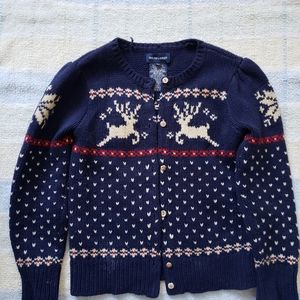 Ralph Lauren girls size 6X fair isle knit sweater
